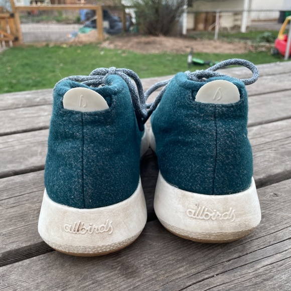 M8 Allbirds Wool Runner Up Mizzles - Picture 4 of 5